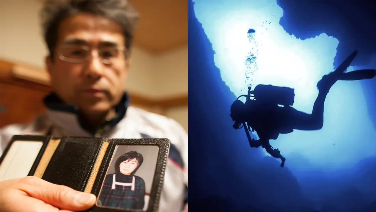 স্ত্রীকে হারানো তাকামাতসু। ছবি : সংগৃহীত