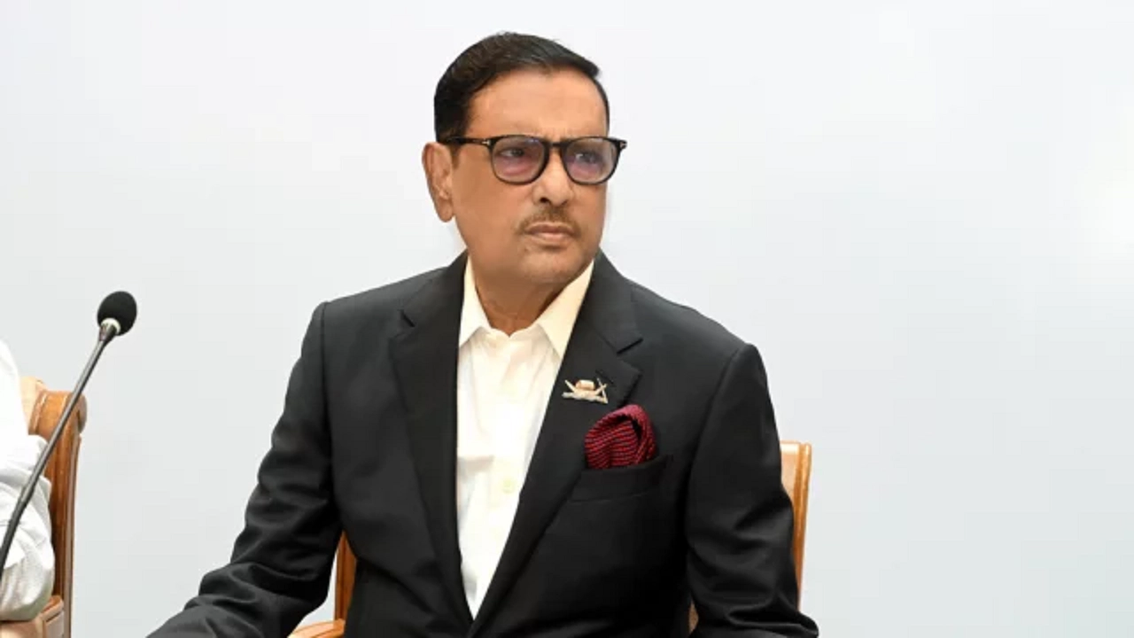 সেতুমন্ত্রী ওবায়দুল কাদের। পুরোনো ছবি