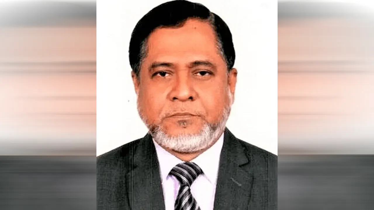 এ বি এম আমিন উল্লাহ নুরী। ছবি : সংগৃহীত