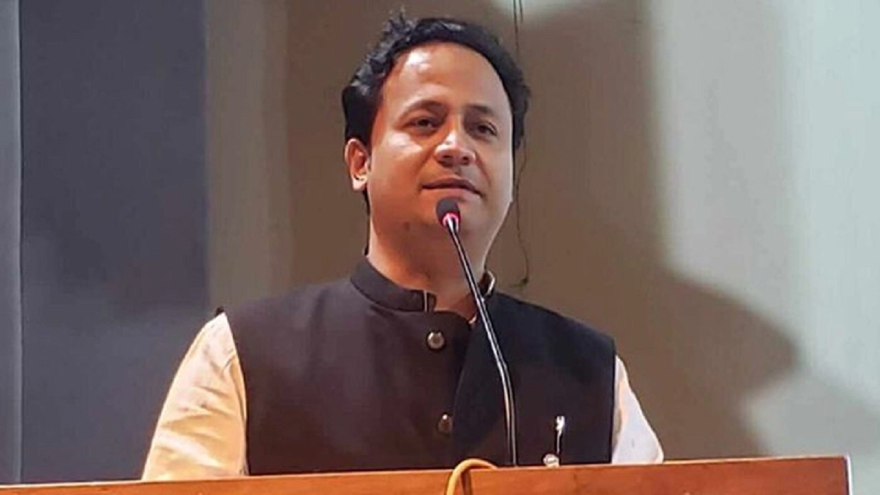 শিক্ষামন্ত্রী মহিবুল হাসান চৌধুরী। পুরোনো ছবি