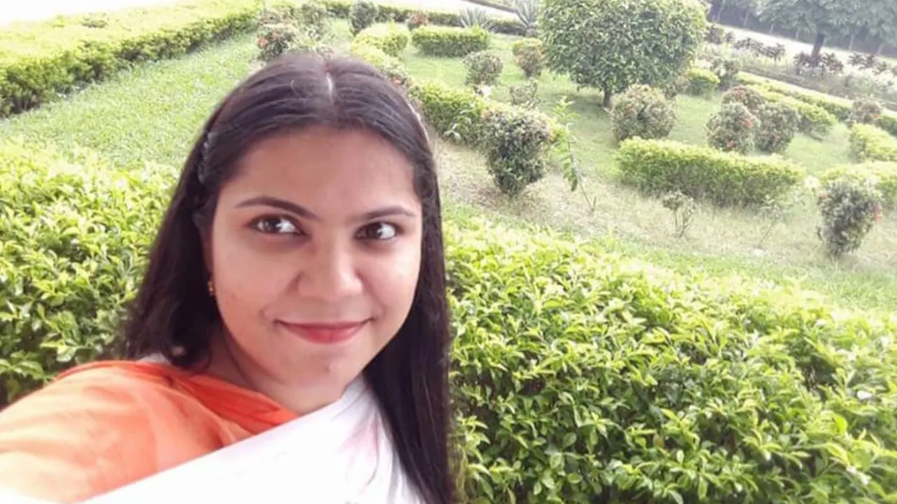 নিহত ডাক্তার অপর্ণা বসাক। ছবি : কালবেলা