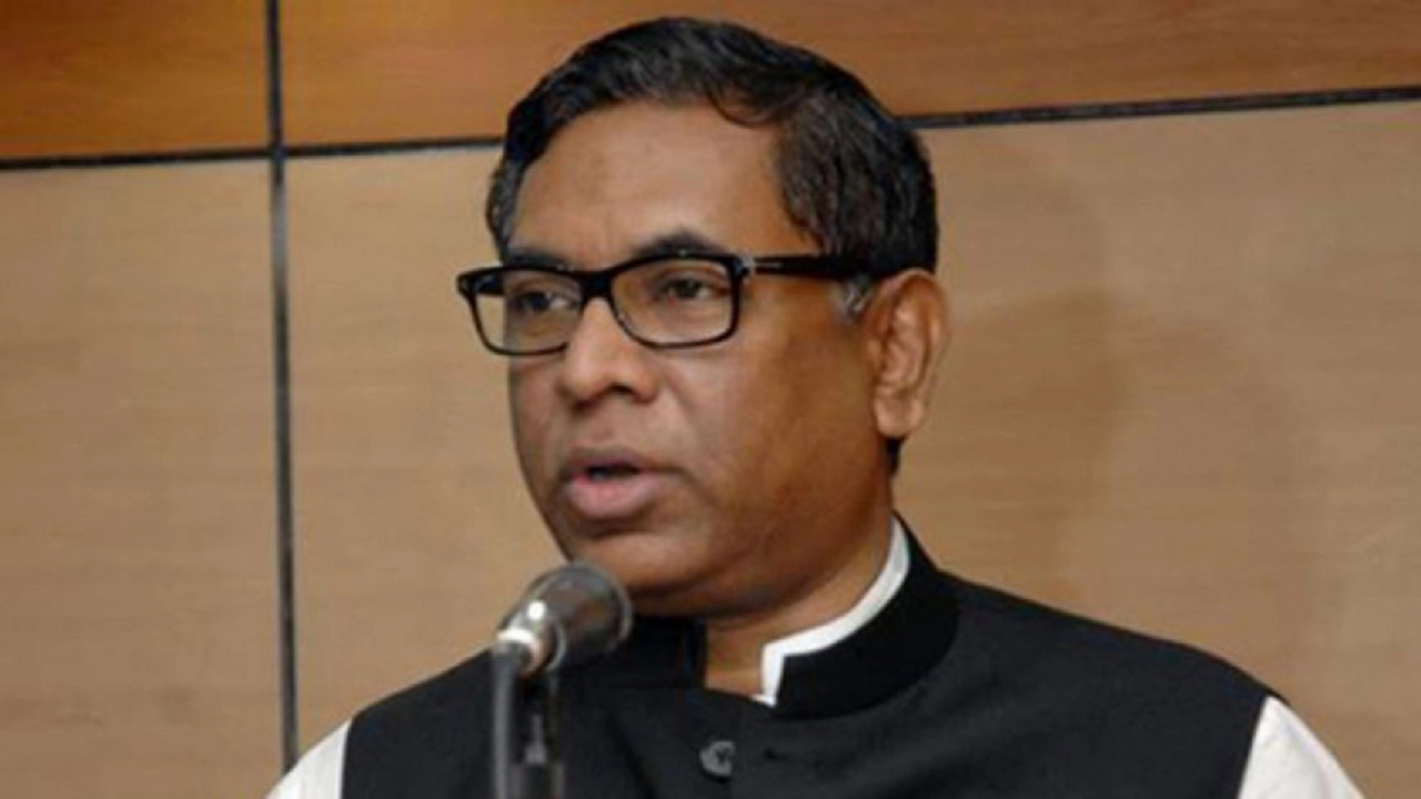 বিদ্যুৎ, জ্বালানি ও খনিজসম্পদ প্রতিমন্ত্রী নসরুল হামিদ। পুরোনো ছবি