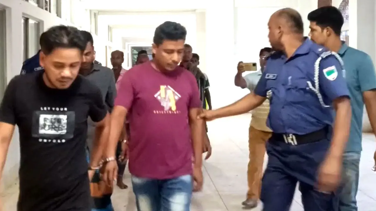 যাবজ্জীবন কারাদণ্ডপ্রাপ্ত দুজন। ছবি : কালবেলা
