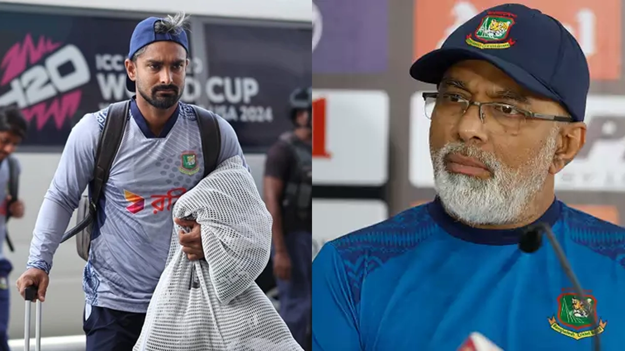 কোচিং স্টাফ ছাড়া দেশে ফিরেছেন টাইগাররা। ছবি : সংগৃহীত