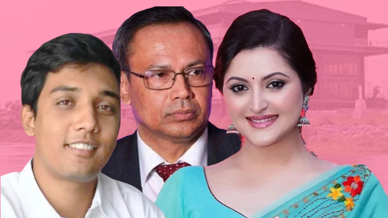 পরীমণি-সাকলায়েন ইস্যুতে নতুন করে মন্তব্য করেছেন ব্যবসায়ী নাসির। গ্রাফিক্স : কালবেলা
