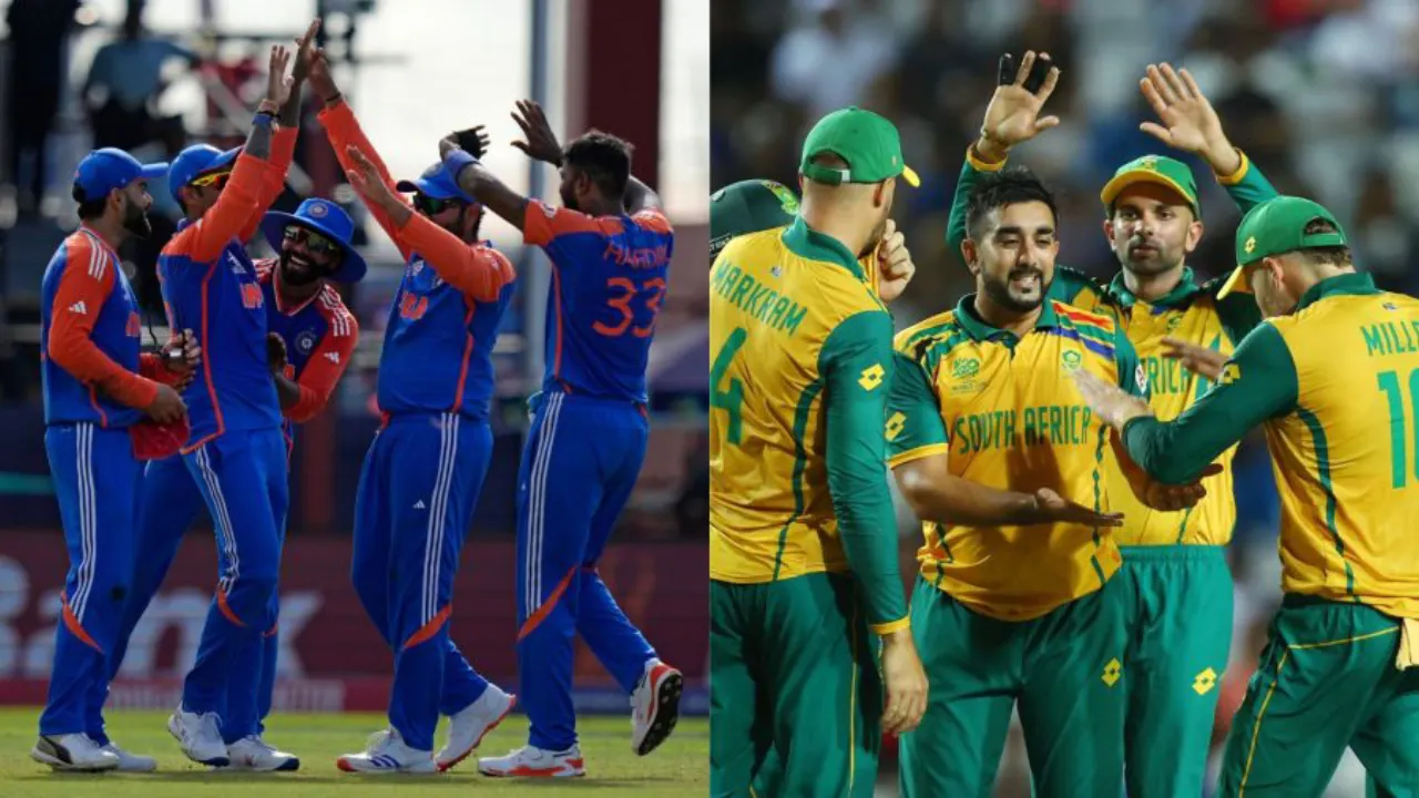 ভারত না দক্ষিণ আফ্রিকা কার হাতে উঠবে বিশ্বকাপ?  ছবি: সংগৃহীত