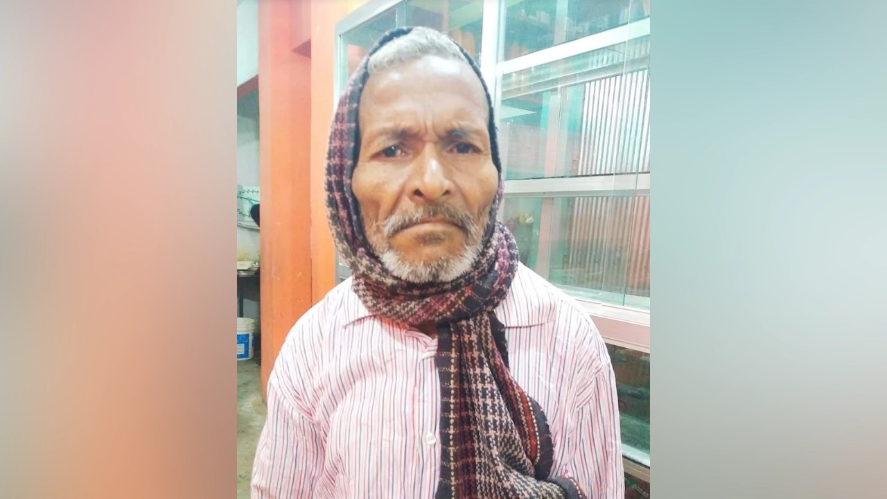 অজ্ঞাত গাড়ির চাপায় নিহত আবুল কালাম। ছবি : সংগৃহীত