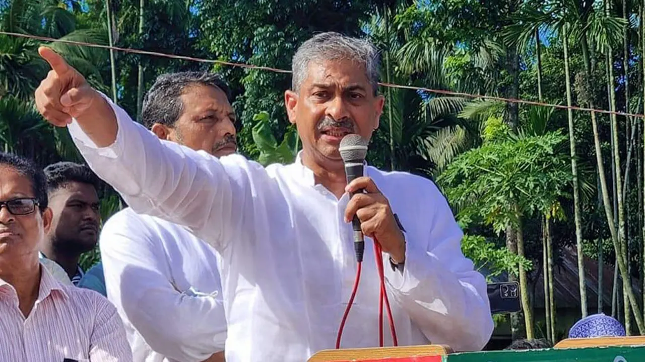 বিএনপির যুগ্ম মহাসচিব ও সাবেক সংসদ সদস্য শহীদ উদ্দীন চৌধুরী এ্যানি। পুরোনো ছবি