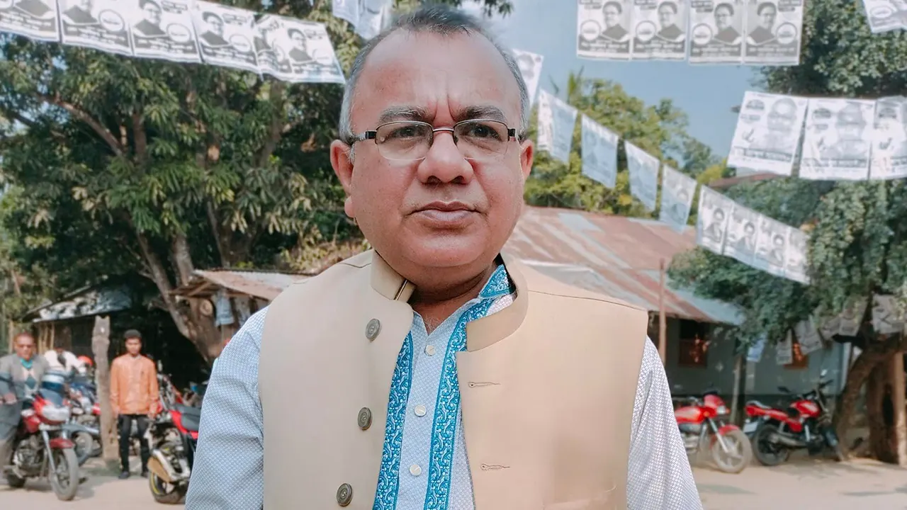 নিহত আ.লীগ নেতা আশরাফুল ইসলাম বাবুল। ছবি : সংগৃহীত