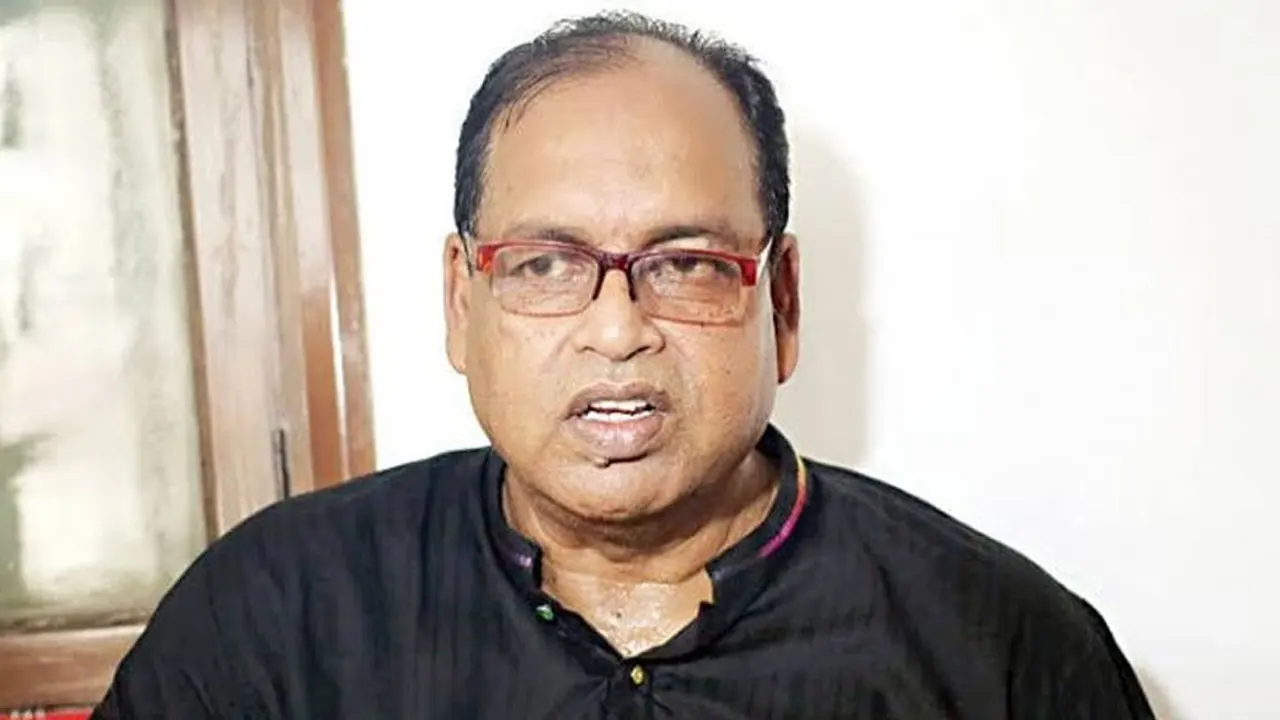 বিএনপির ভাইস চেয়ারম্যান ও সাবেক সংসদ সদস্য শামসুজ্জামান দুদু। পুরোনো ছবি
