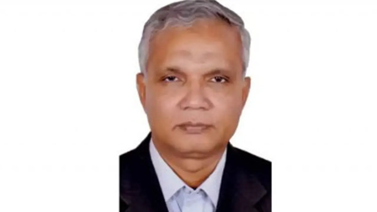 বিএনপির ভাইস চেয়ারম্যান অধ্যাপক ডা. এজেডএম জাহিদ হোসেন। পুরোনো ছবি