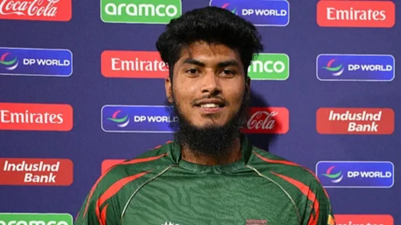 এবারের বিশ্বকাপে আলো ছড়িয়েছেন রিশাদ। ছবি : সংগৃহীত