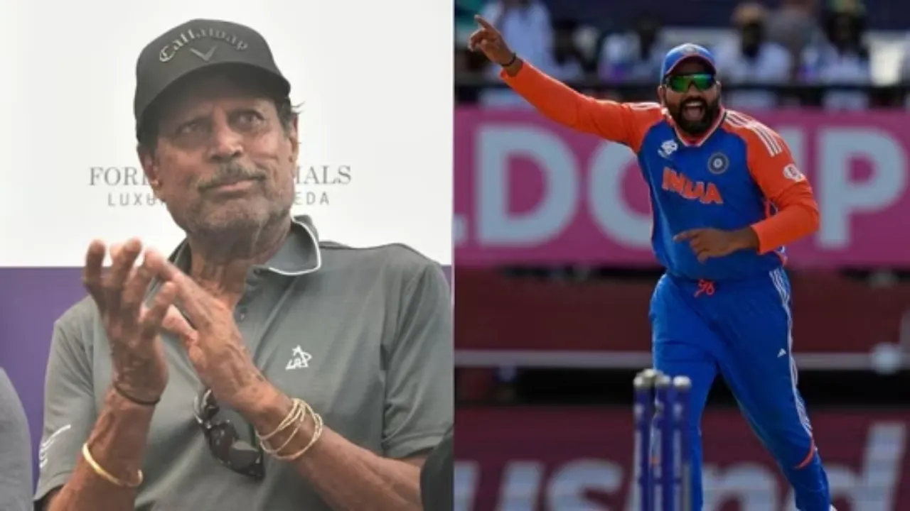 কপিলের মতো রোহিতও কি পারবেন ভারতকে বিশ্বকাপ জেতাতে? ছবি : সংগৃহীত