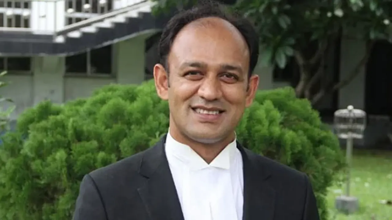 ব্যারিস্টার সৈয়দ সায়েদুল হক সুমন। পুরোনো ছবি