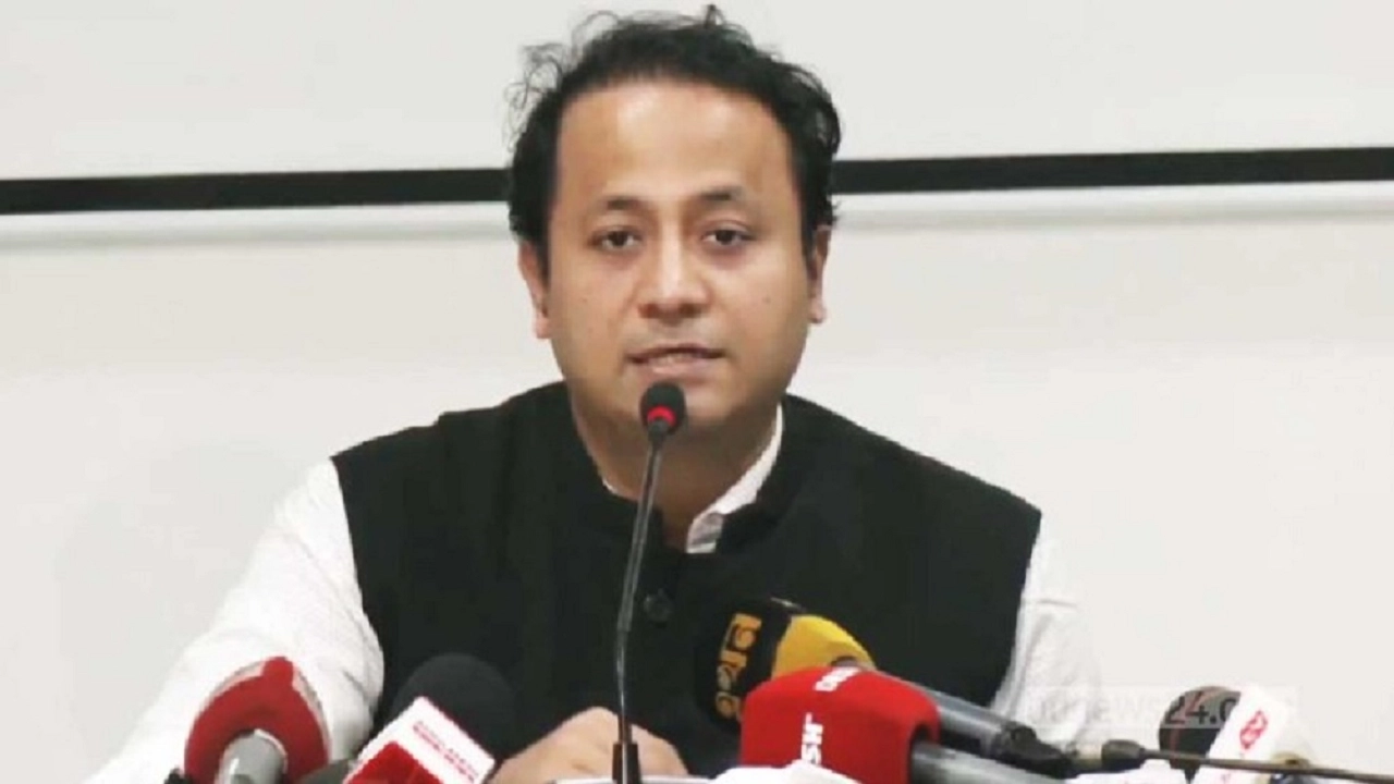শিক্ষামন্ত্রী মহিবুল হাসান চৌধুরী। পুরোনো ছবি