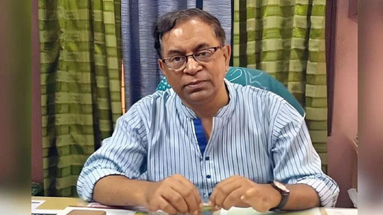বিপ্লবী ওয়ার্কার্স পার্টির সাধারণ সম্পাদক সাইফুল হক। ছবি : সংগৃহীত
