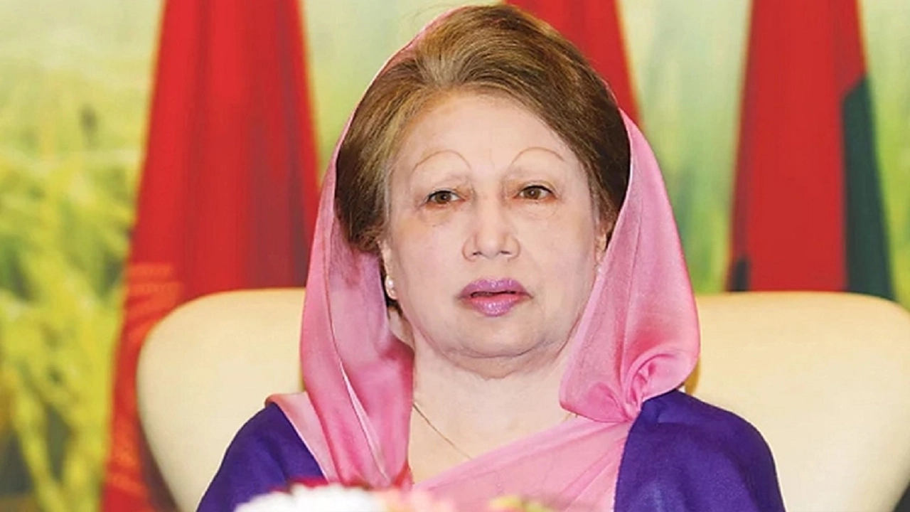 বিএনপি চেয়ারপারসন খালেদা জিয়া। পুরোনো ছবি