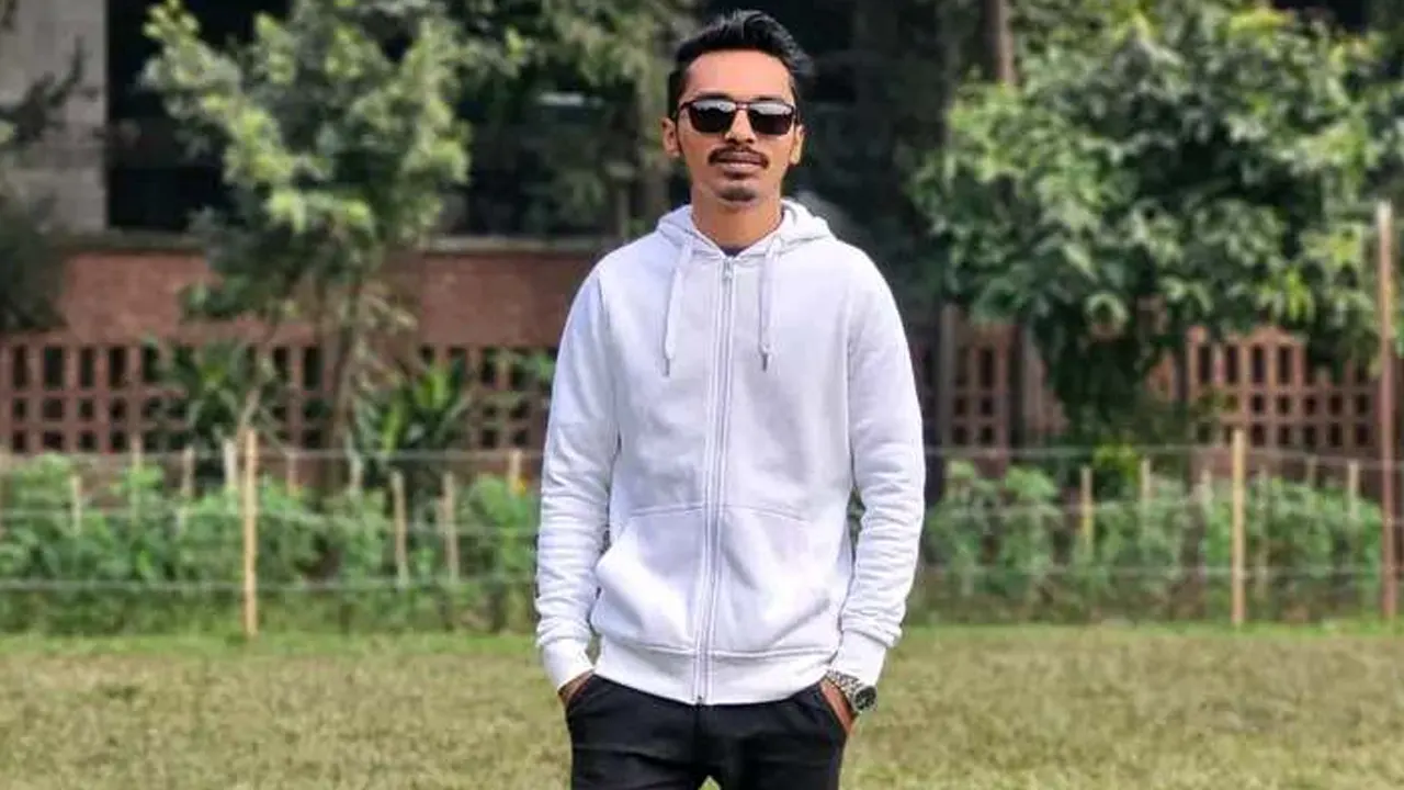 অভিযুক্ত ঢাকা বিশ্ববিদ্যালয়ের ছাত্রলীগ নেতা নূর উদ্দিন আহমেদ। ছবি : সংগৃহীত