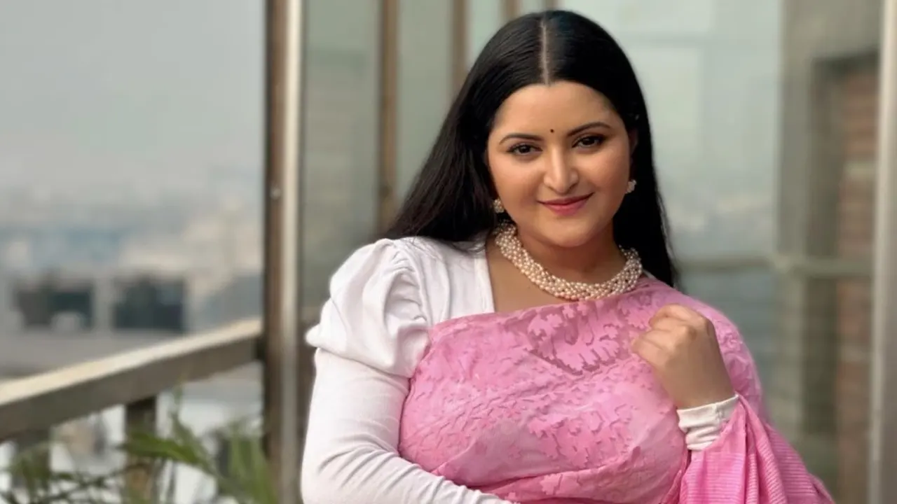 নায়িকা পরীমণি। পুরোনো ছবি