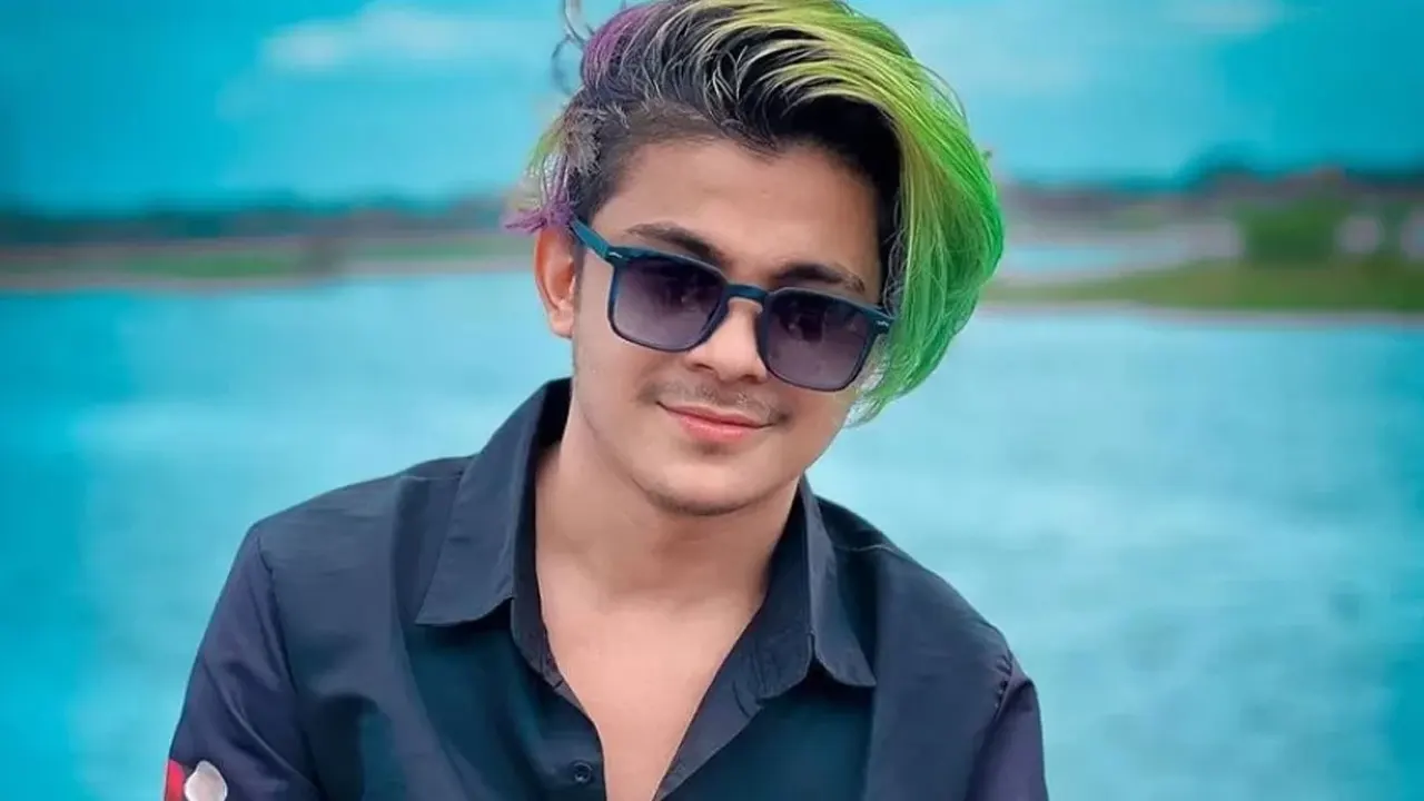 টিকটকার আব্দুল্লাহ আল মামুন। পুরোনো ছবি