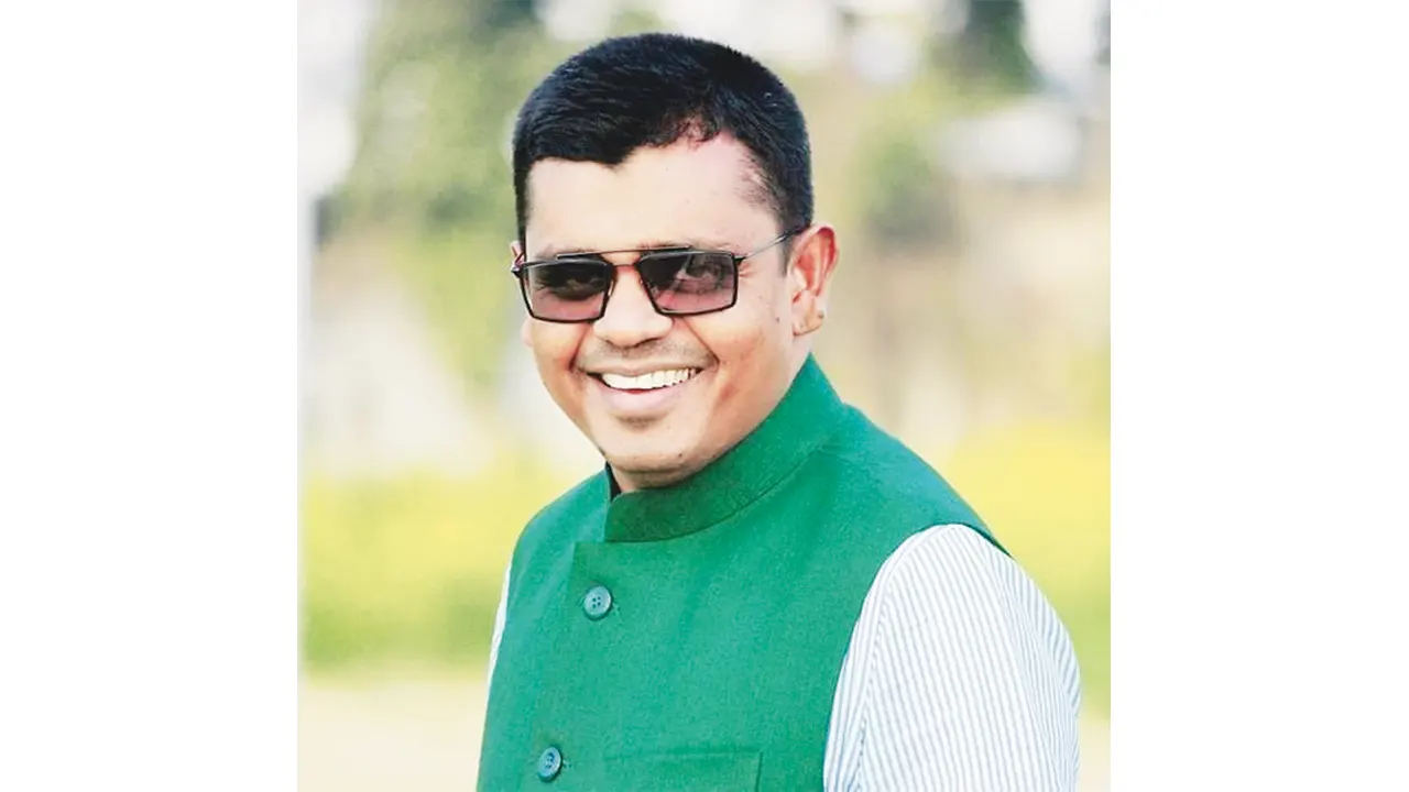 সুজানগর উপজেলার সাবেক চেয়ারম্যান শাহীনুজ্জামান শাহীন। ছবি : কালবেলা
