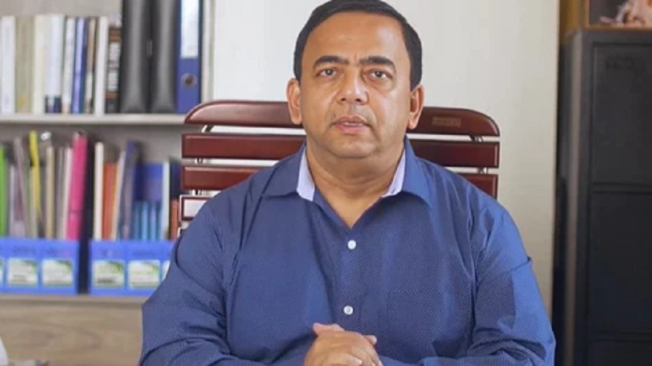 বেনজীর আহমেদ। পুরোনো ছবি