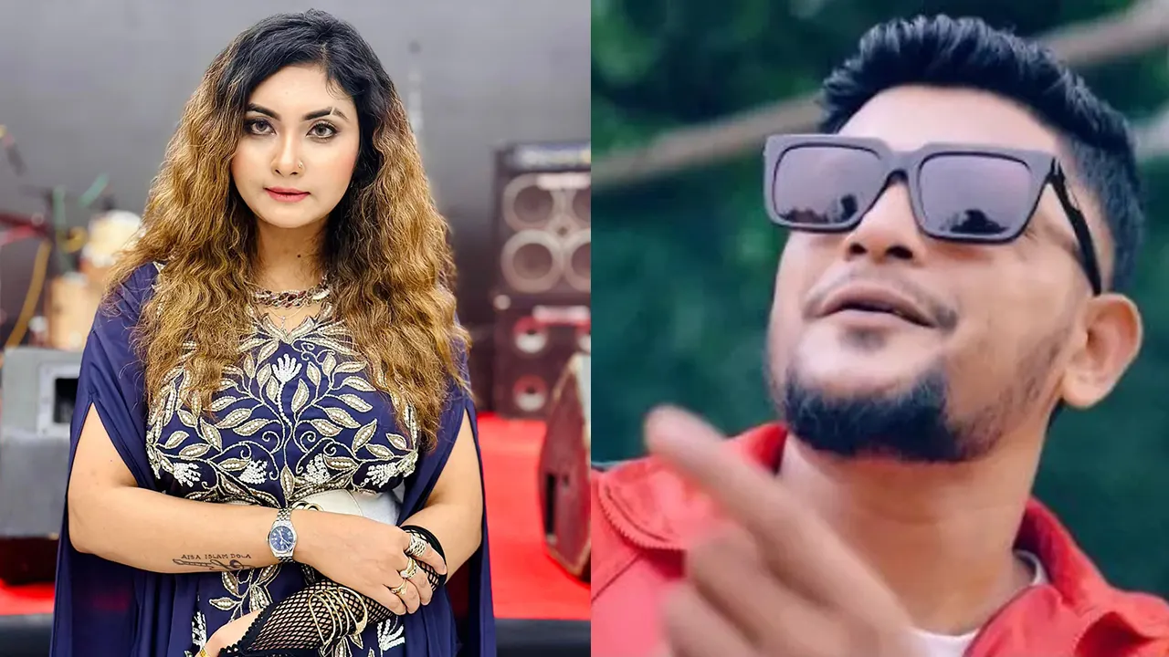 র‌্যাপার আলী হাসানকে এক হাত নিলেন দোলা