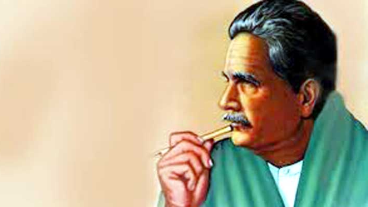 দার্শনিক ও কবি আল্লামা ইকবাল। ছবি : সংগৃহীত