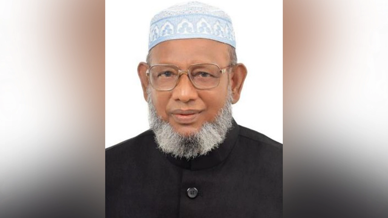 বীর মুক্তিযোদ্ধা আলহাজ এস এম ওমর আলী। ছবি : কালবেলা