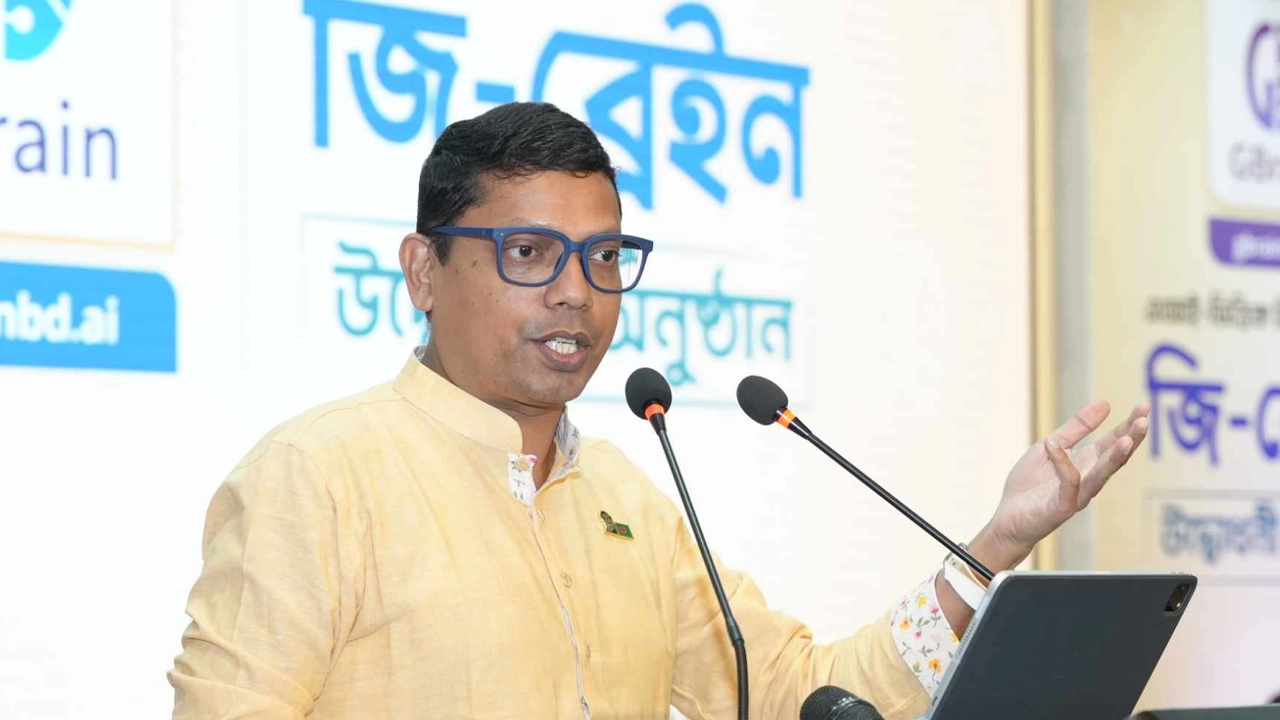 প্রতিমন্ত্রী জুনাইদ আহমেদ পলক।  ছবি : সংগৃহীত