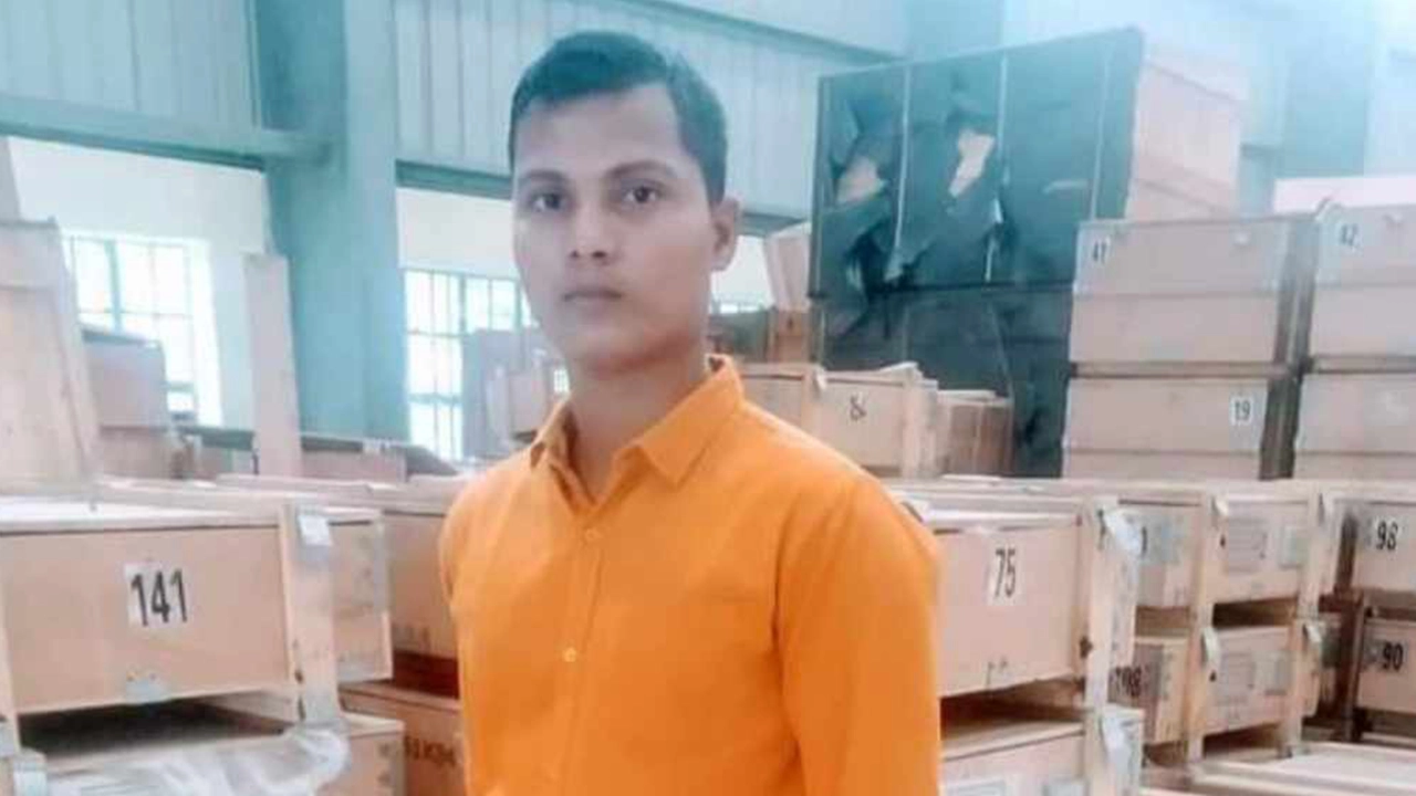 সেনা সদস্য আফজাল হোসেন। ছবি : সংগৃহীত