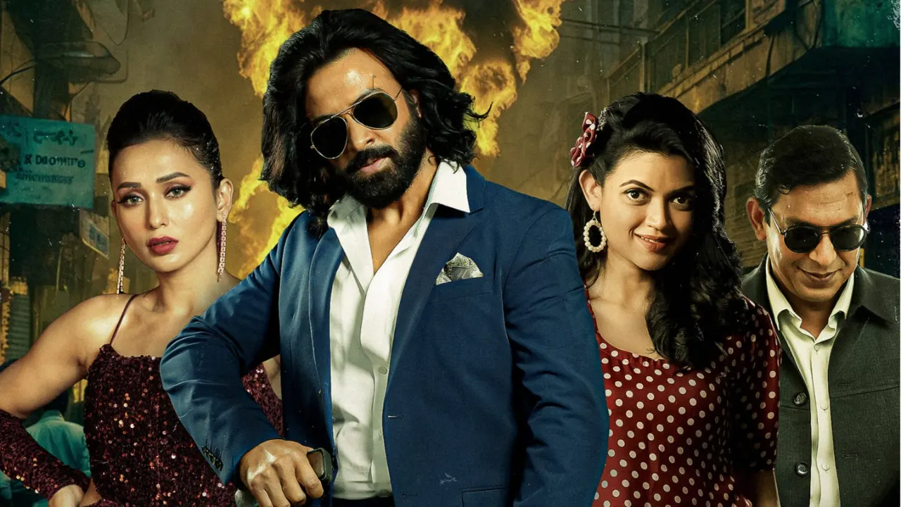বিদেশে অনুমতি ছাড়াই প্রদর্শিত হচ্ছে ‘তুফান’ 