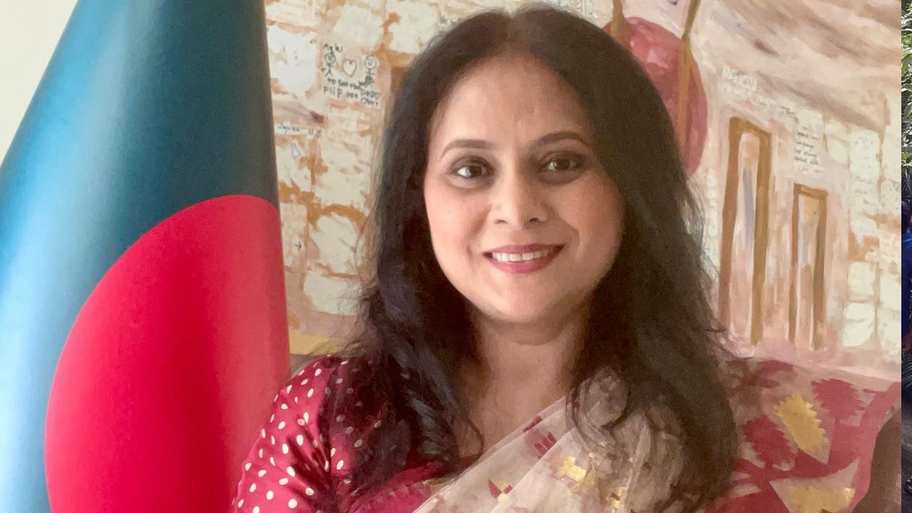 গ্রিসে বাংলাদেশের নতুন রাষ্ট্রদূত নাহিদা রহমান সুমনা। ছবি : সংগৃহীত