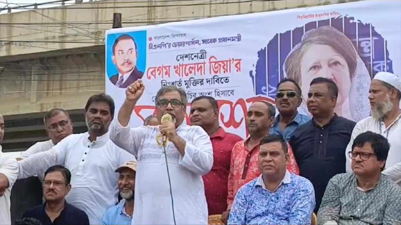 বিএনপির যুগ্ম মহাসচিব সৈয়দ এমরান সালেহ প্রিন্স। ছবি : কালবেলা