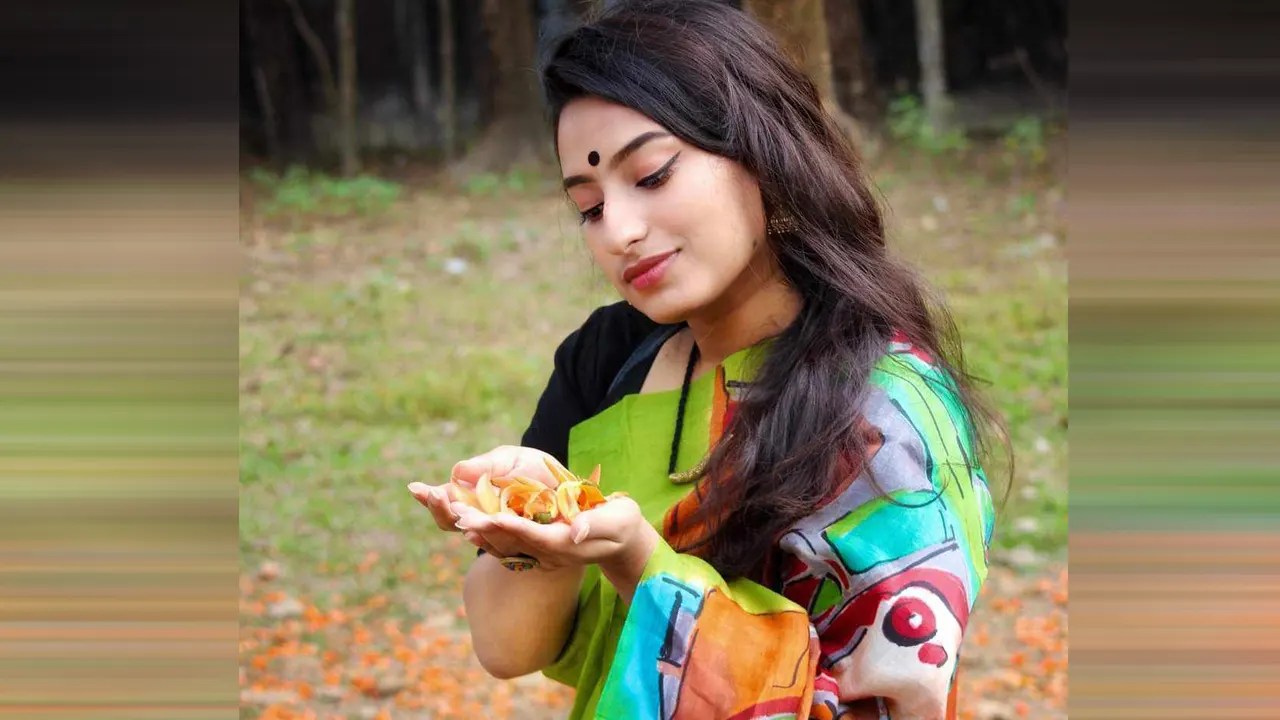 বাংলাদেশ ছাত্র মৈত্রীর সাধারণ সম্পাদক অদিতি আদৃতা সৃষ্টি। ছবি : সংগৃহীত