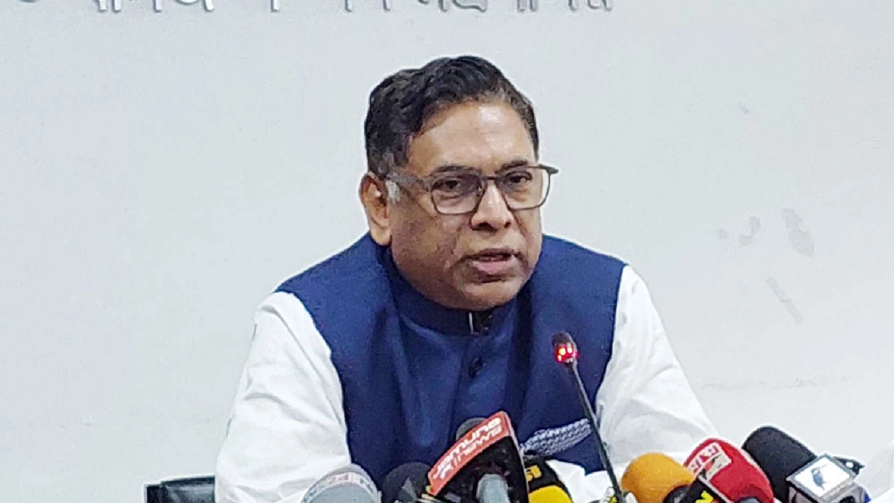 বিদ্যুৎ, জ্বালানি ও খনিজসম্পদ প্রতিমন্ত্রী নসরুল হামিদ। পুরোনো ছবি