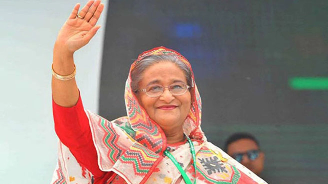 শেখ হাসিনা। ছবি : সংগৃহীত
