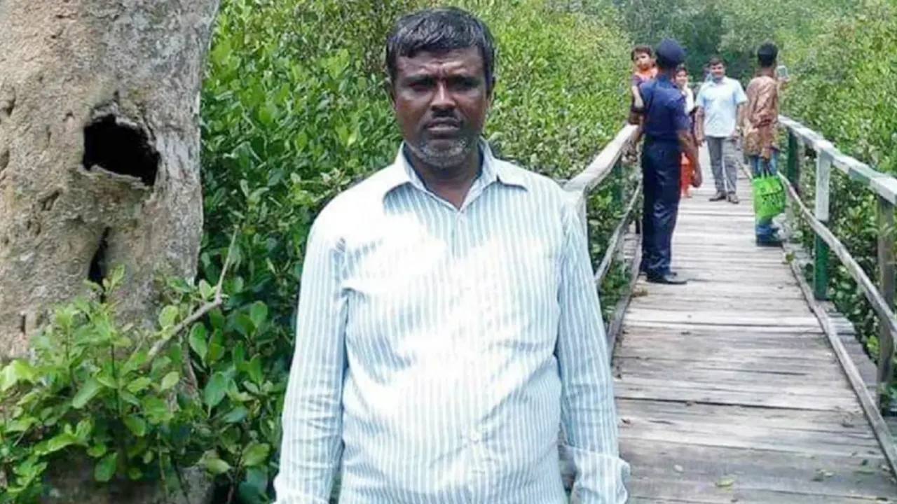 নিহত কৃষকলীগ নেতা কাসেম আলী কাগুজি। ছবি : সংগৃহীত