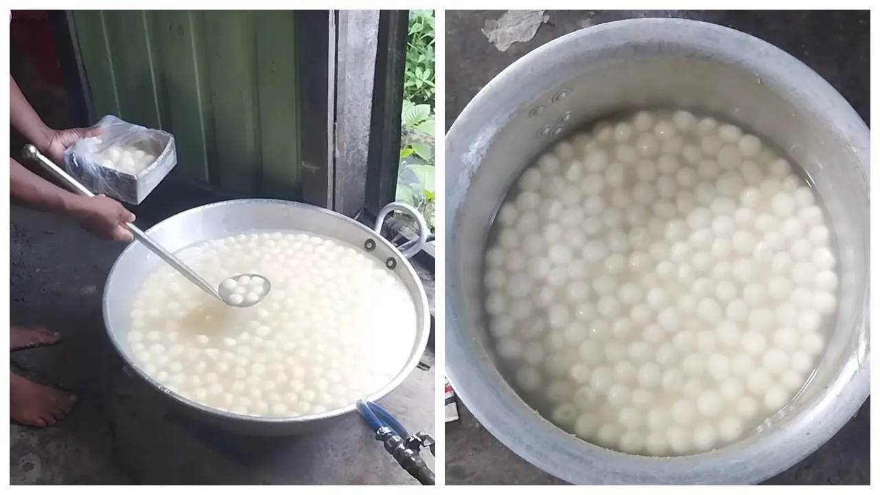 নোয়াখালীর ‘দেওটির মিষ্টি’। ছবি : কালবেলা