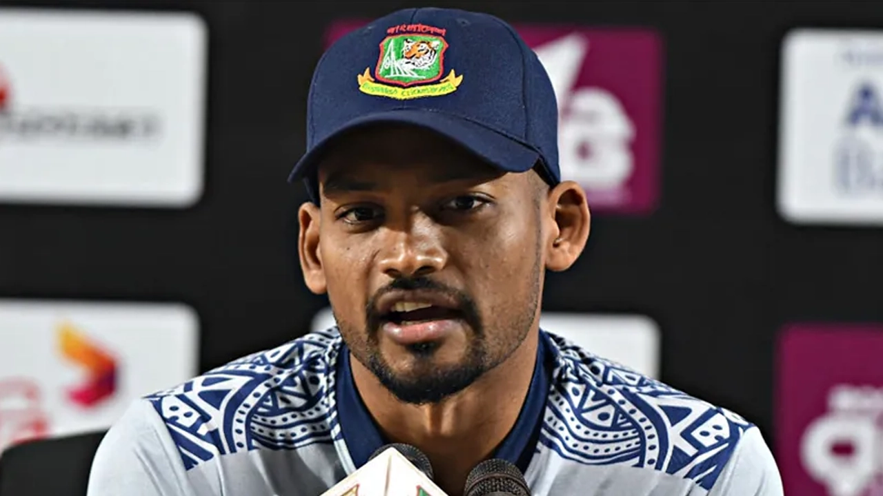 নাজমুল হোসেন শান্ত। পুরোনো ছবি