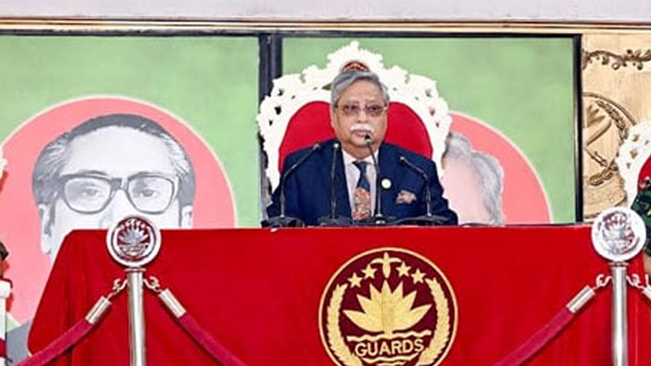 রাষ্ট্রপতি মোঃ সাহাবুদ্দিন। ছবি : সংগৃহীত