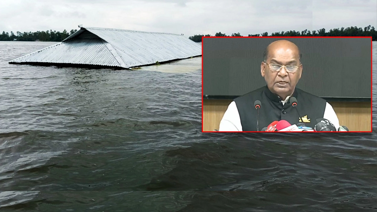 বন্যা পরিস্থিতি আরও অবনতি হওয়ার আশঙ্কা দুর্যোগ প্রতিমন্ত্রীর। ছবি : সংগৃহীত