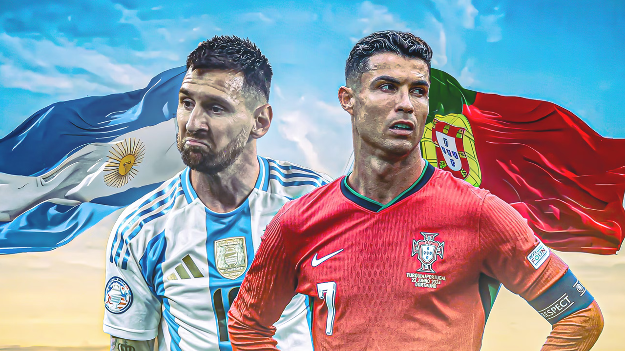 লিওনেল মেসি ও ক্রিশ্চিয়ানো রোনালদো। প্রতীকী ছবি