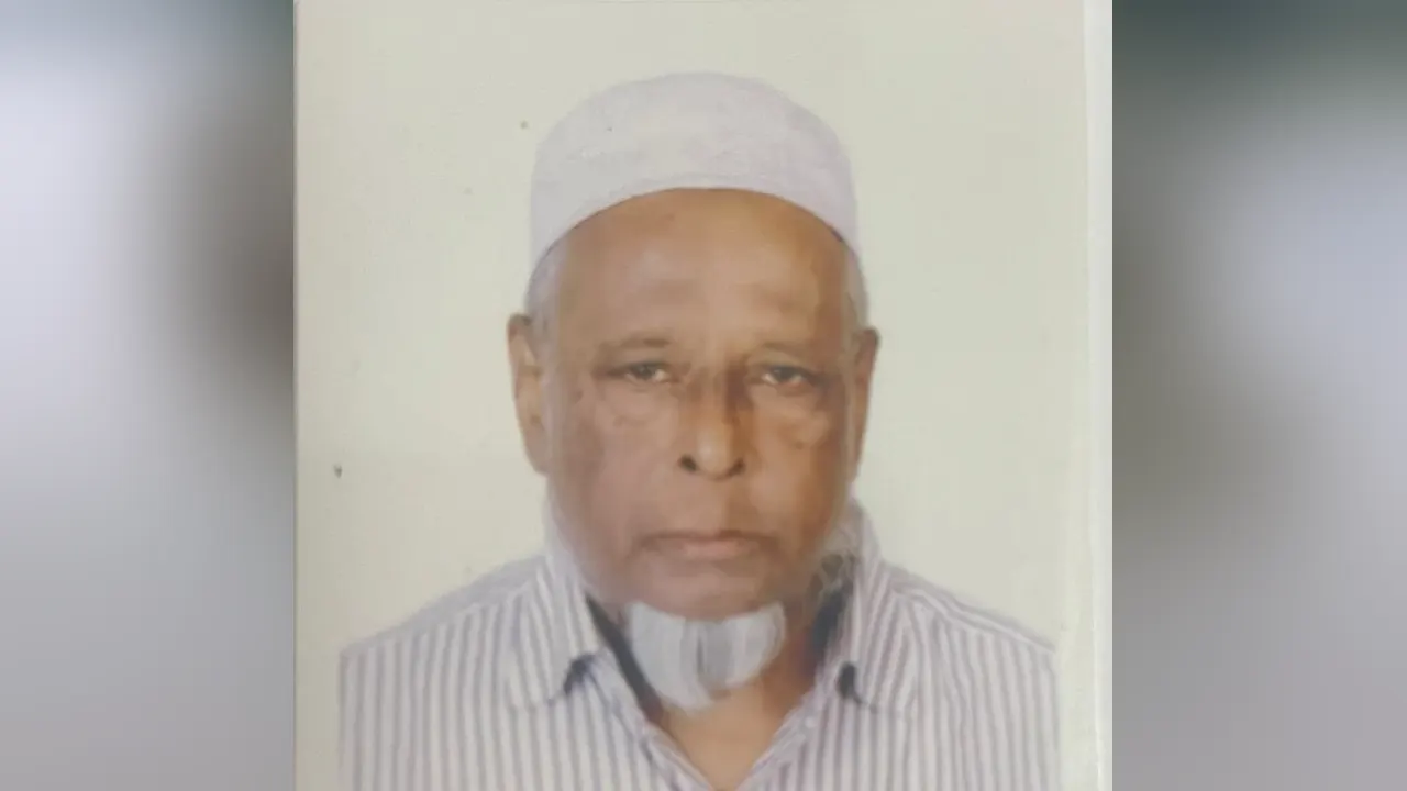 ছাত্রলীগের সাবেক সাধারণ সম্পাদক মাহফুজুল হায়দার চৌধুরী রোটনের বাবা মরহুম আবছার উদ্দিন হায়দার চৌধুরী। ছবি : কালবেলা