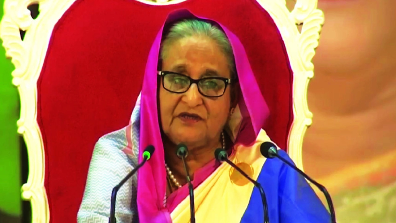 প্রধানমন্ত্রী শেখ হাসিনা। ছবি : সংগৃহীত