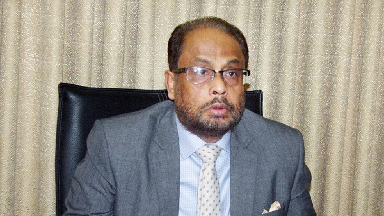 জাতীয় পার্টি চেয়ারম্যান জি এম কাদের। পুরোনো ছবি