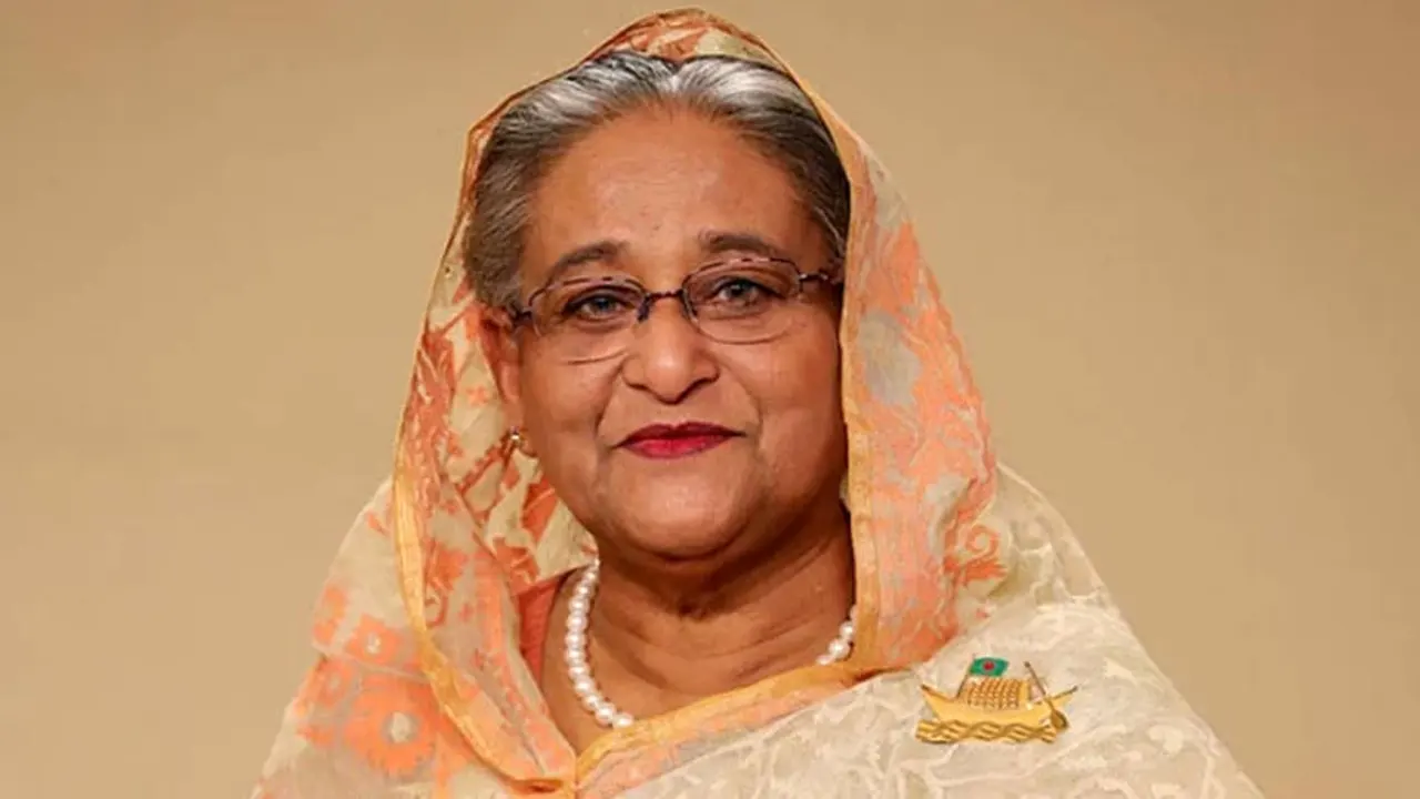প্রধানমন্ত্রী শেখ হাসিনা। পুরোনো ছবি