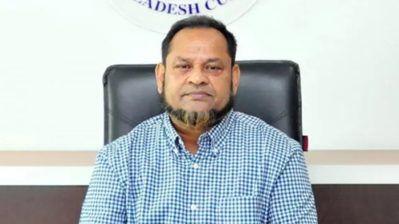 সিলেটের কাস্টমস, এক্সাইজ ও ভ্যাট কমিশনার মোহাম্মদ এনামুল হক। ছবি : সংগৃহীত