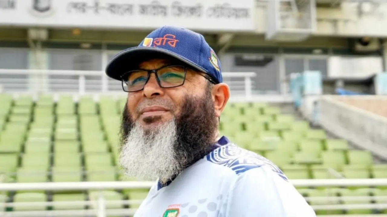 মুশতাক আহমেদ। ছবি : সংগৃহীত