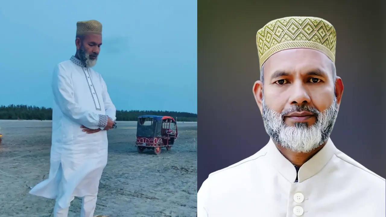 পিএসসির চেয়ারম্যানের সাবেক গাড়িচালক সৈয়দ আবেদ আলী জীবন। ছবি : সংগৃহীত